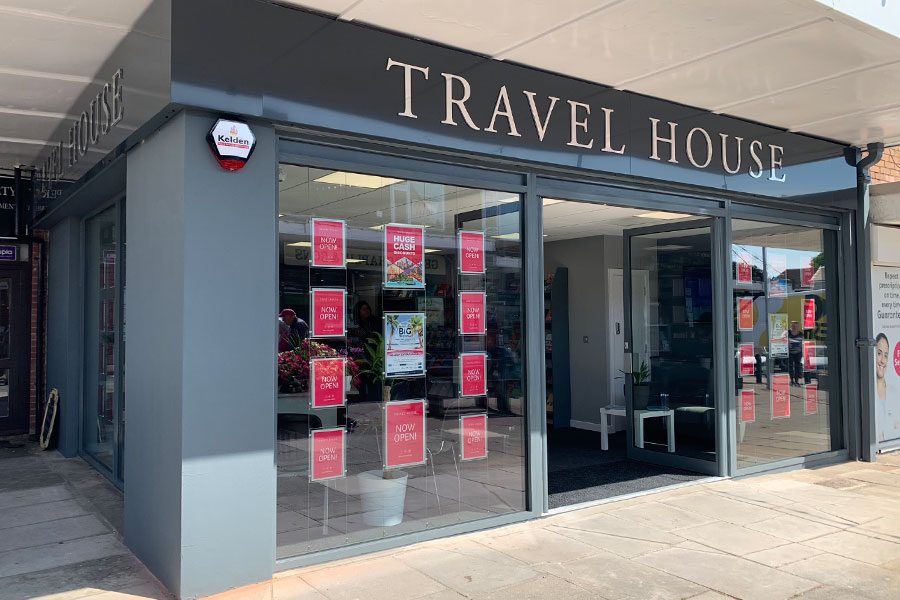 travel house swansea opening times